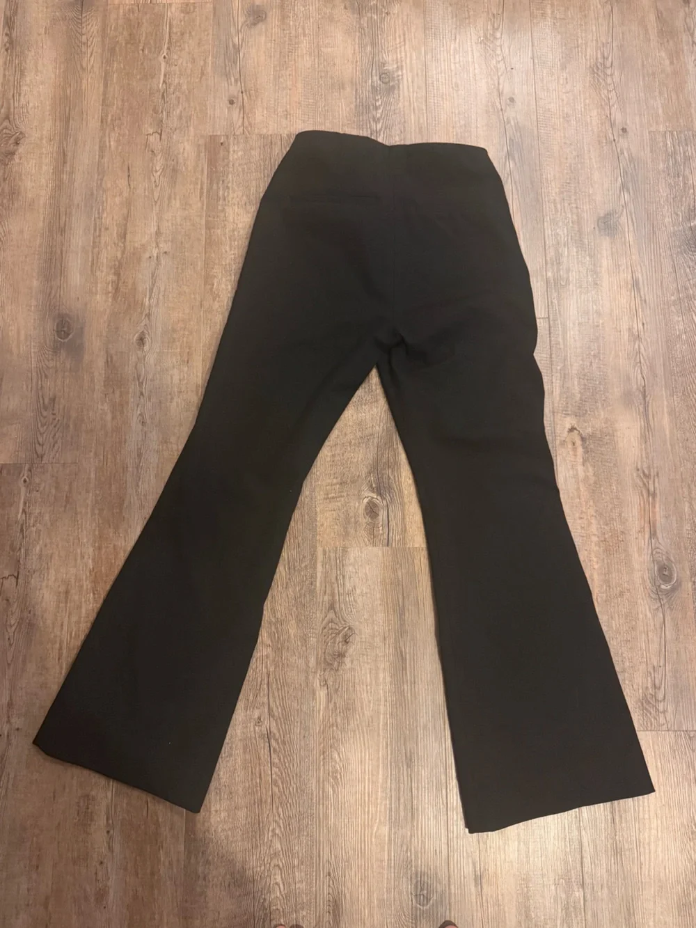 Abercrombie & Fitch Black Ultra Wide Leg Forme Pant - size 28 short